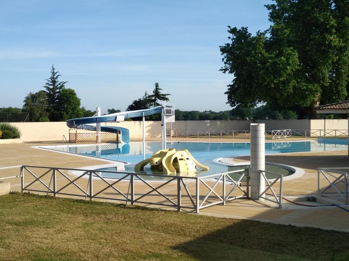 Camping Le Sorlut Cozes Εξωτερικό φωτογραφία