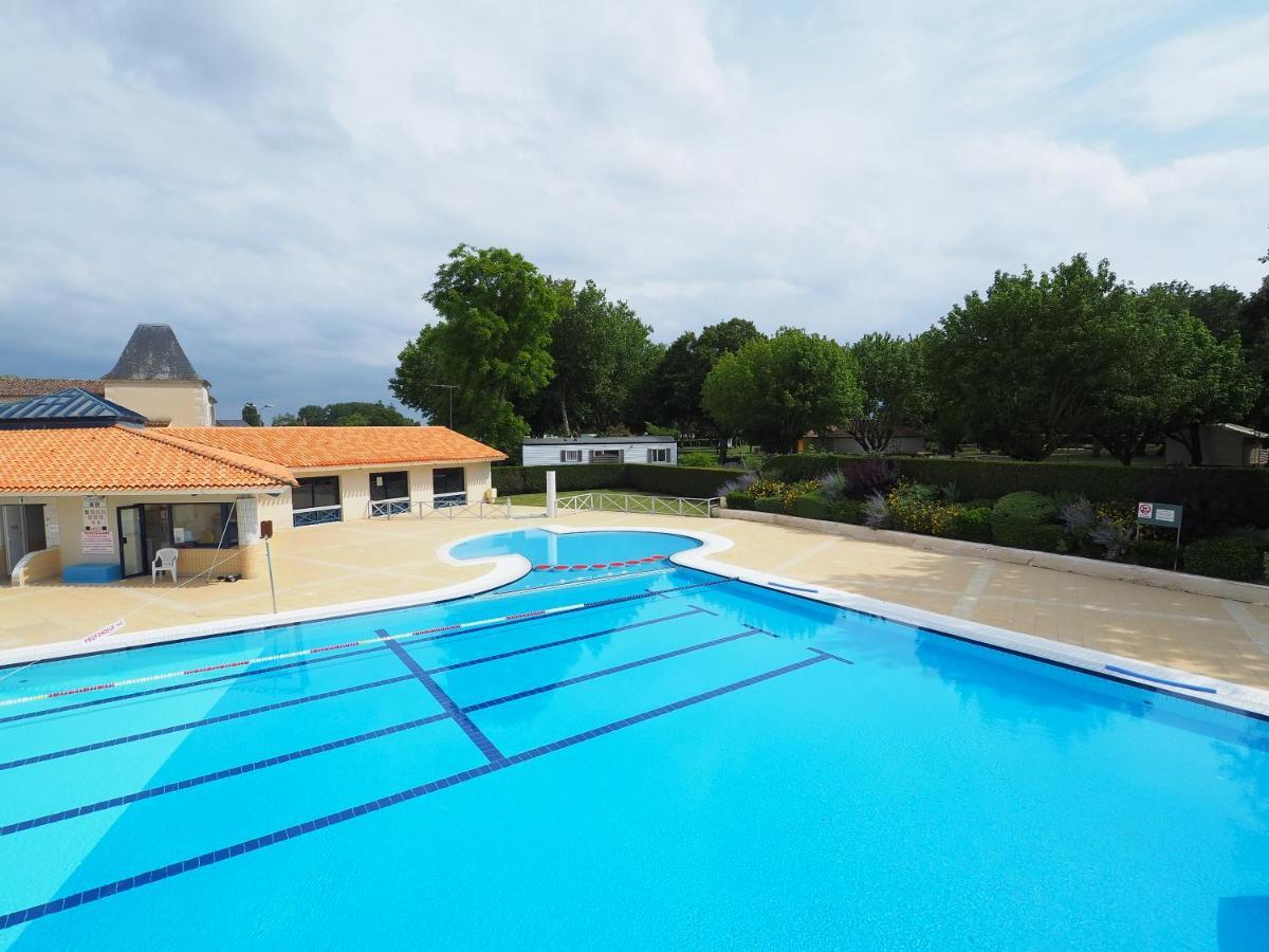 Camping Le Sorlut Cozes Εξωτερικό φωτογραφία