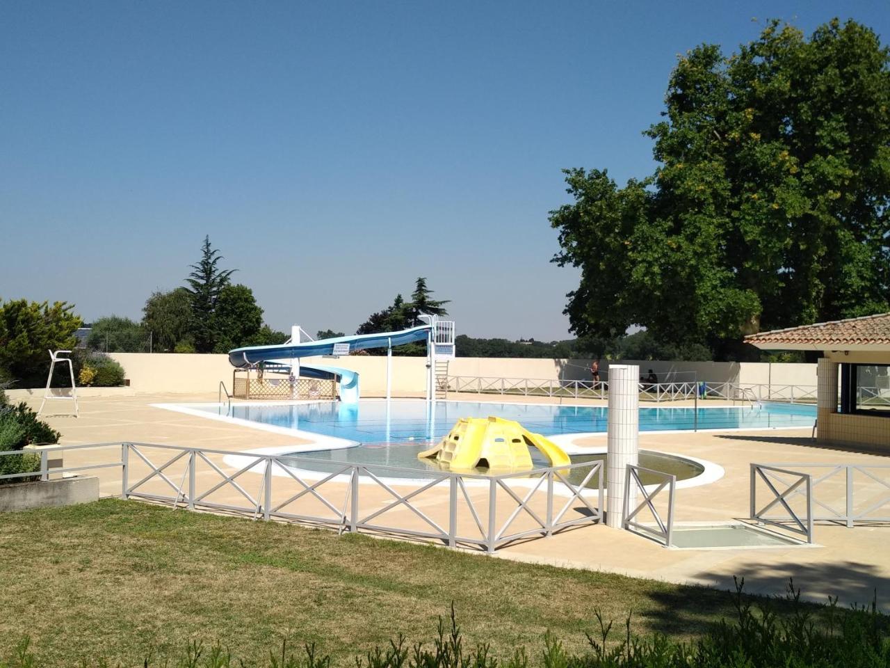 Camping Le Sorlut Cozes Εξωτερικό φωτογραφία